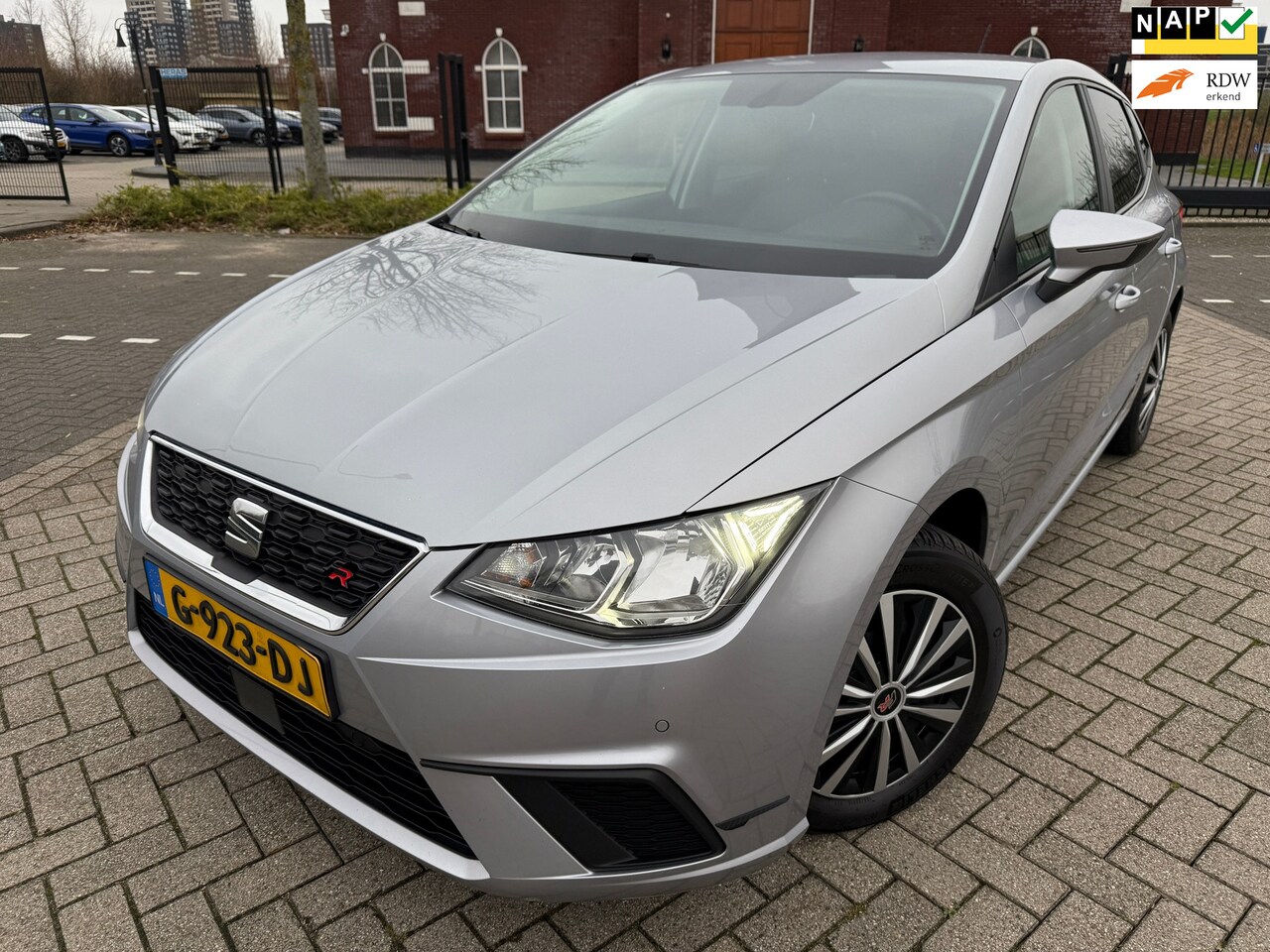 Seat Ibiza - 1.0 TSI FR Business*CRUISE*AIRCO*CAMERA*NAVI*CARPLYE*1EIGNAAR*APK*NAP - AutoWereld.nl