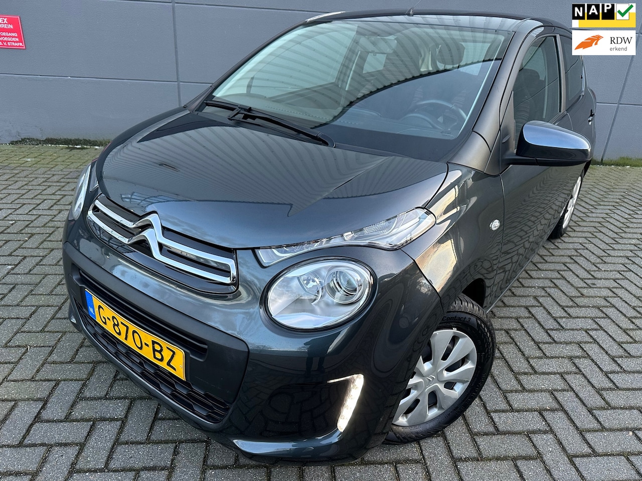 Citroën C1 - 1.0 VTi Feel*2 EIGNAAR*APK*NAP*AIRCO*ELKT-RAAM*Bluetooth - AutoWereld.nl