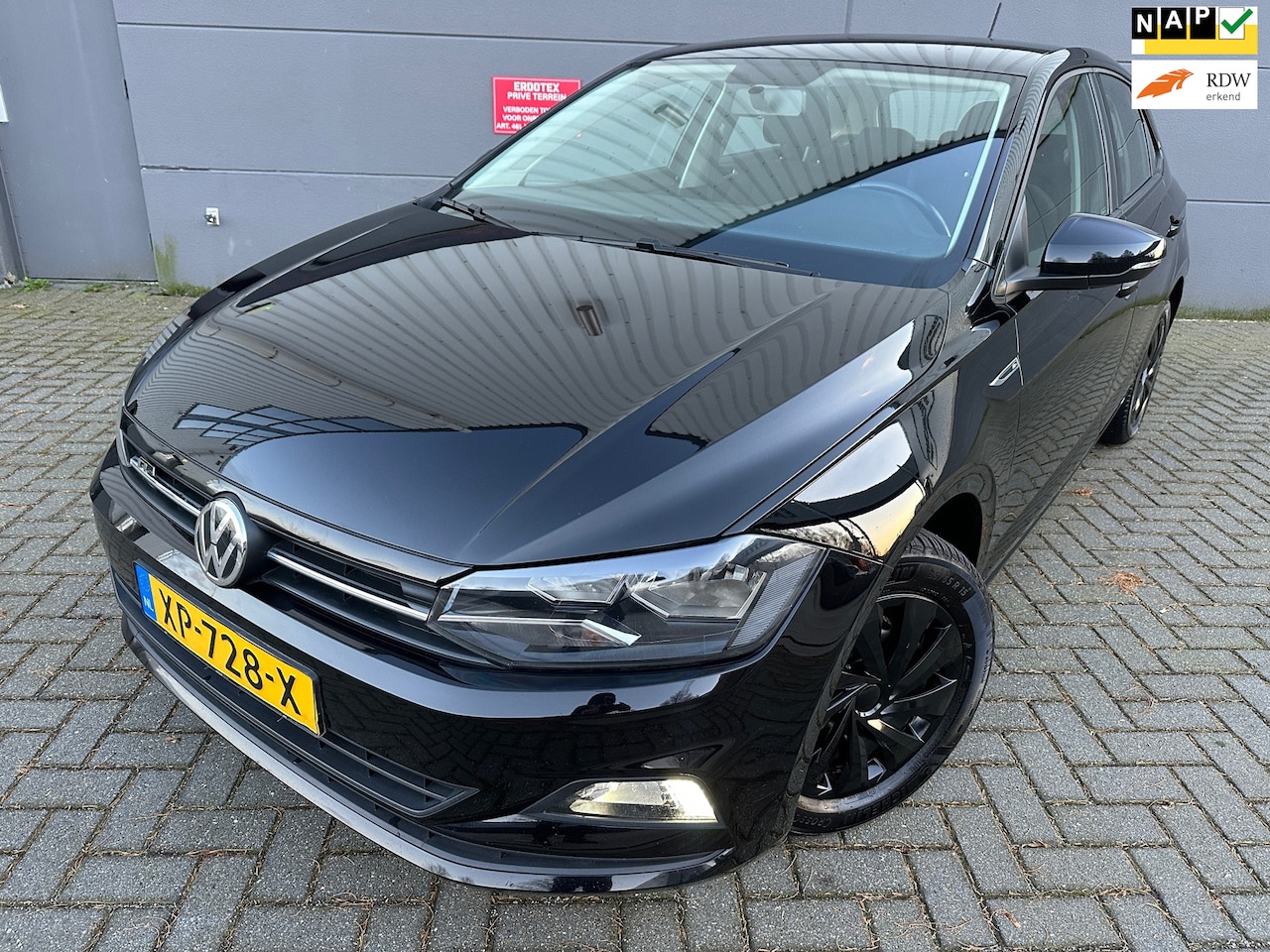 Volkswagen Polo - 1.0 TSI Business R-Line*CARPLY*CAMERA*NAVI*CRUISE*AIRCO*APK*NAP*2 EIGNAAR* - AutoWereld.nl