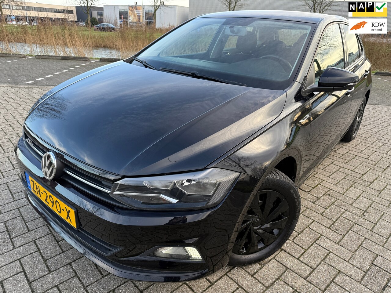 Volkswagen Polo - 1.0 TSI*CAMERA*NAVI*CarPlay*CRUISE*AIRCO*APK*NAP*PARK SENSOREM - AutoWereld.nl