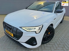 Audi e-tron Sportback - 50 quattro S Edition 71 kWh*1EIGNAAR*Automaat*CAMERA*TOP OPTIE*313PK