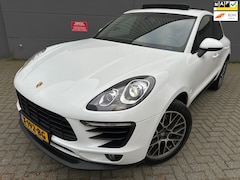 Porsche Macan - 3.0 S*1 EIGNAAR*AUTOMAAT*PANORAMADAK*LEER BEKLEDING*PARK SENSOREN*STOEL VERWARMING*FUUL OP