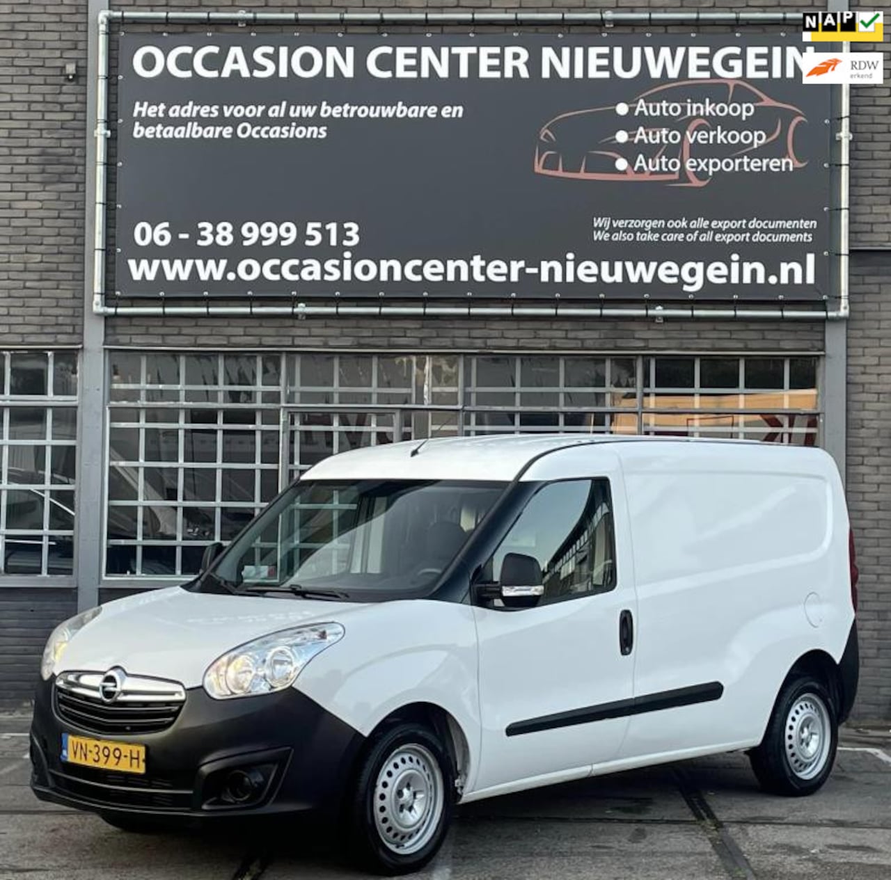 Opel Combo - 1.3CDTI L2H1 ecoFLEX Sport 2015 Airco/176DKM NAP! - AutoWereld.nl