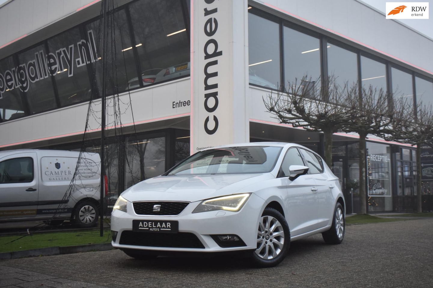 Seat Leon ST - 1.4 TSI Style 1.4 TSI Style, XENON, CLIMATRONIC, CRUISE CONTROL - AutoWereld.nl