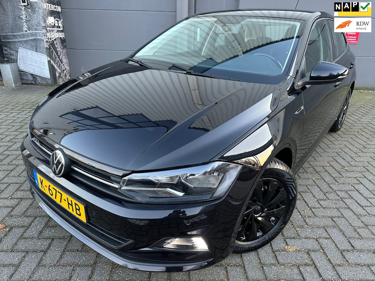 Volkswagen Polo - 1.0 TSI Business R-Line*NAVI*CRUISE*AIRCO*APK*NAP*PARK SENSOREN*1 EIGNAAR - AutoWereld.nl