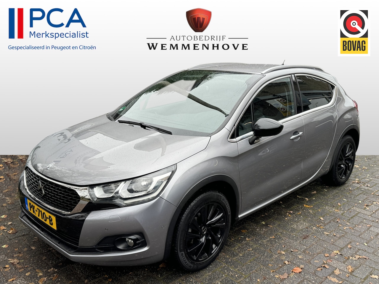 DS 4 Crossback - 1.2 PureTech Business Airco/El.ramen/Navi/Camera - AutoWereld.nl