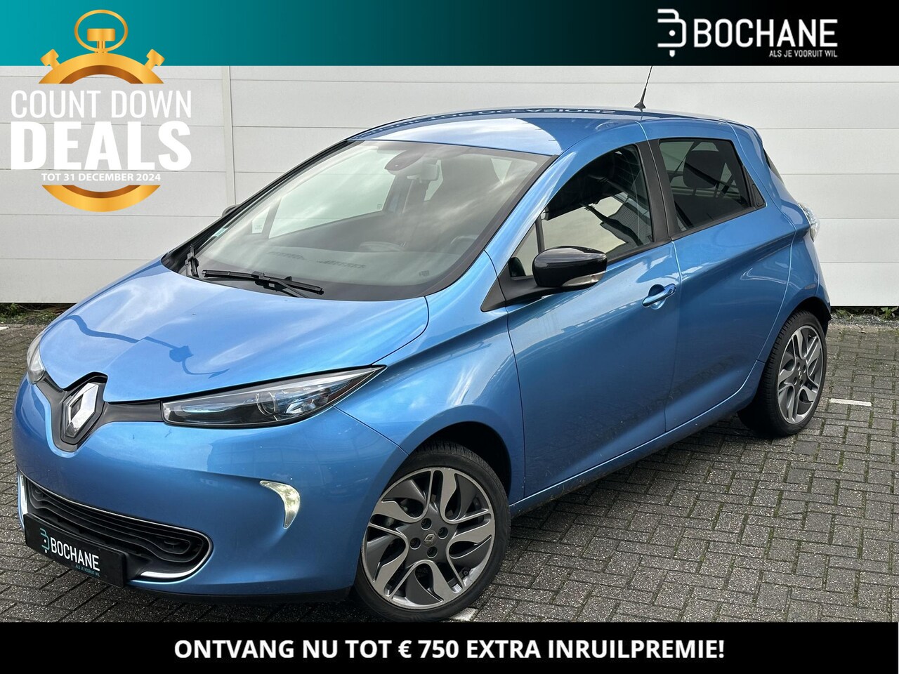 Renault Zoe - R110 Limited 41 kWh (Huuraccu) | Camera | LMV. | Navigatie | Airco | Cruise | Historie! - AutoWereld.nl