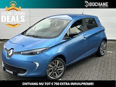 Renault Zoe - R110 Limited 41 kWh (Huuraccu) | Camera | LMV. | Navigatie | Airco | Cruise | Historie