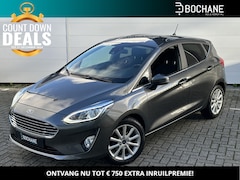 Ford Fiesta - 1.0 EcoBoost Titanium | P. sensoren | LMV | DAB | Allseason | Historie