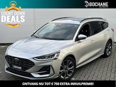 Ford Focus Wagon - 1.0 EcoBoost Hybrid ST Line | Cruise | Navi | Clima | P.Sensoren + Camera | LED | All-seas