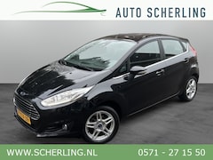 Ford Fiesta - 1.0 EcoB. 100pk 5-drs. Tit. Navi, Cruise, Trekhaak afn., PDC