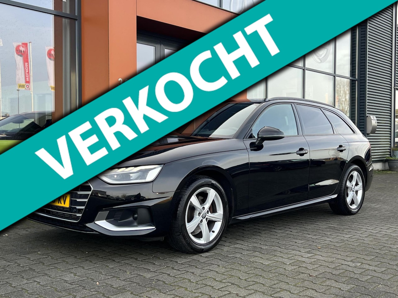 Audi A4 Avant - 35TFSI automaat|Navi|LED|S-line interieur|PDC - AutoWereld.nl