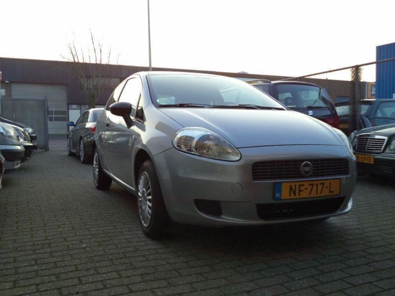 Fiat Grande Punto - 1.2 Active 1.2 Active - AutoWereld.nl