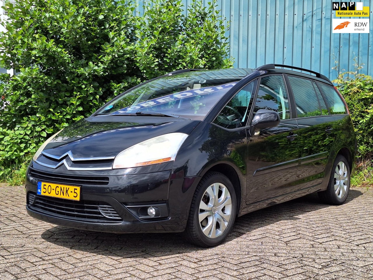 Citroën Grand C4 Picasso - | 2.0-16V Business EB6V 7p. | Automaat | - AutoWereld.nl