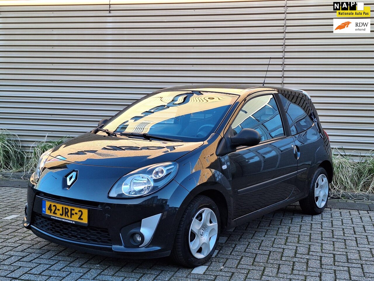 Renault Twingo - | 1.2 Dynamique | Lage km stand | Airco | - AutoWereld.nl