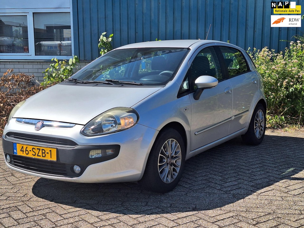 Fiat Punto Evo - | 1.3 M-Jet Dynamic | Leuke kilometerstand | Airco | - AutoWereld.nl