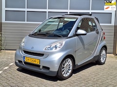 Smart Fortwo cabrio - | 1.0 mhd Passion | Cabrio | Automaat | Airco | Leuke kilometer stand |