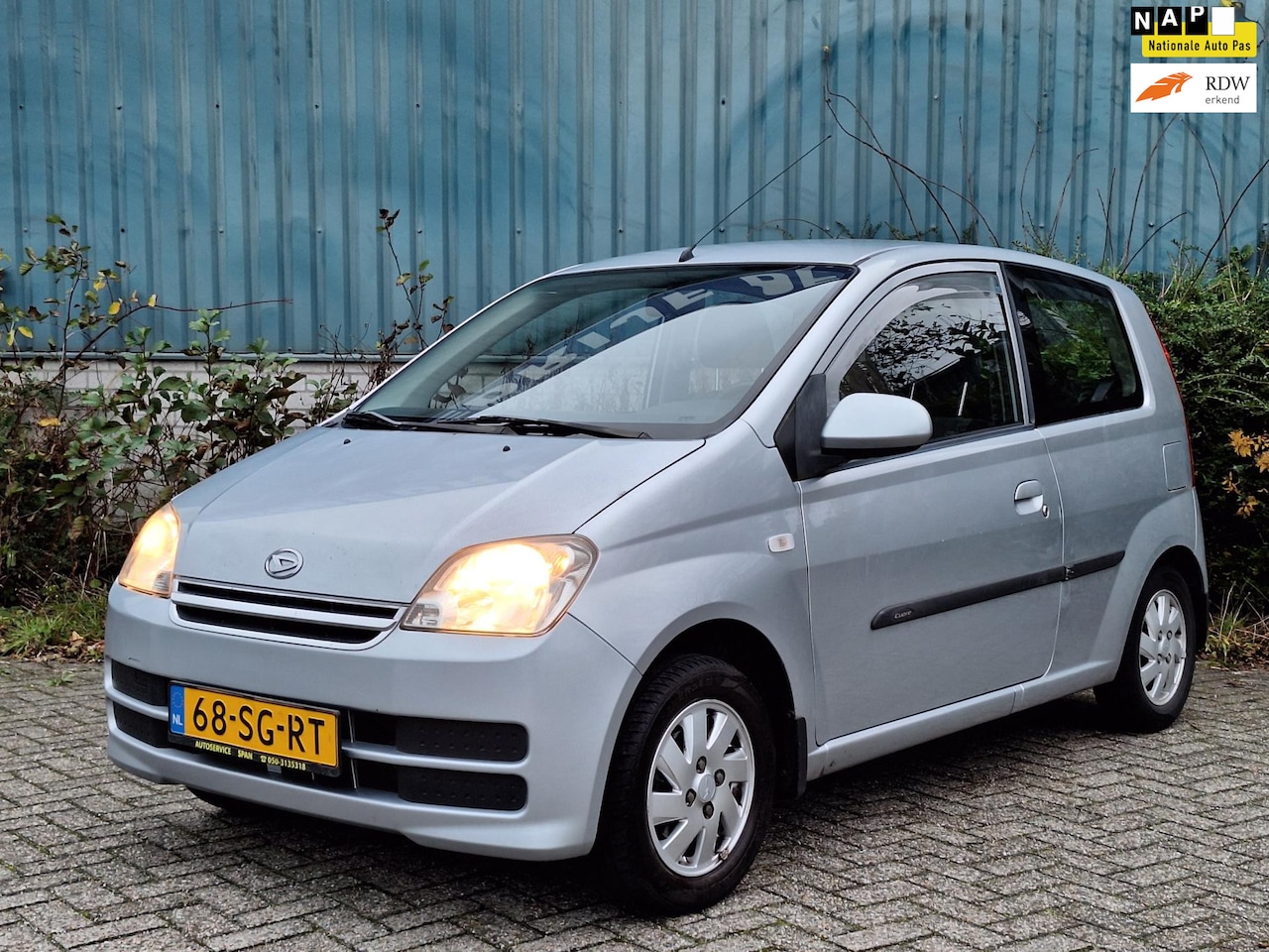 Daihatsu Cuore - | 1.0-12V Azure | Lage kilometerstand | - AutoWereld.nl