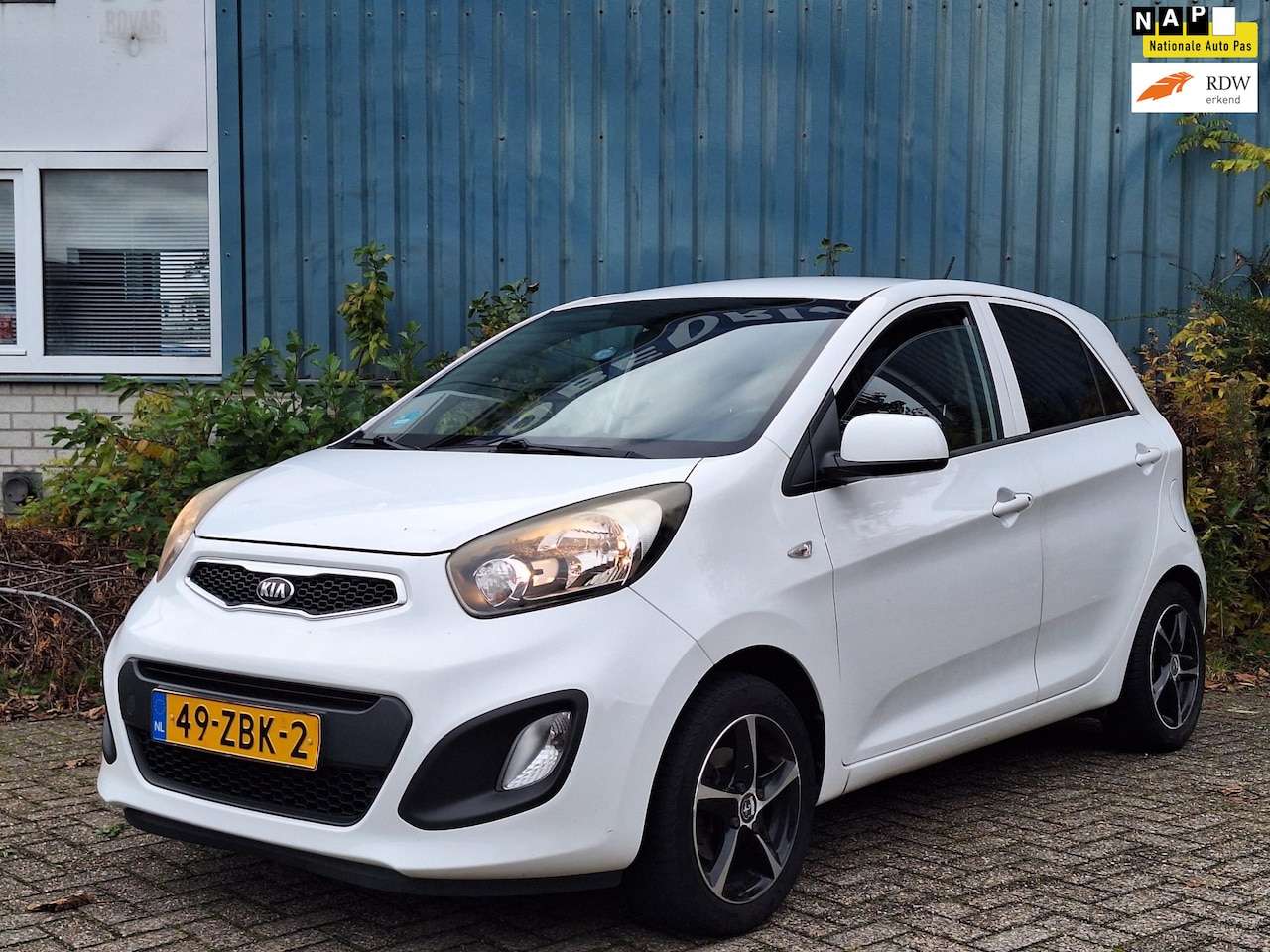 Kia Picanto - | 1.2 CVVT Comfort Pack | Automaat | Airco | 2e eigenaar | - AutoWereld.nl