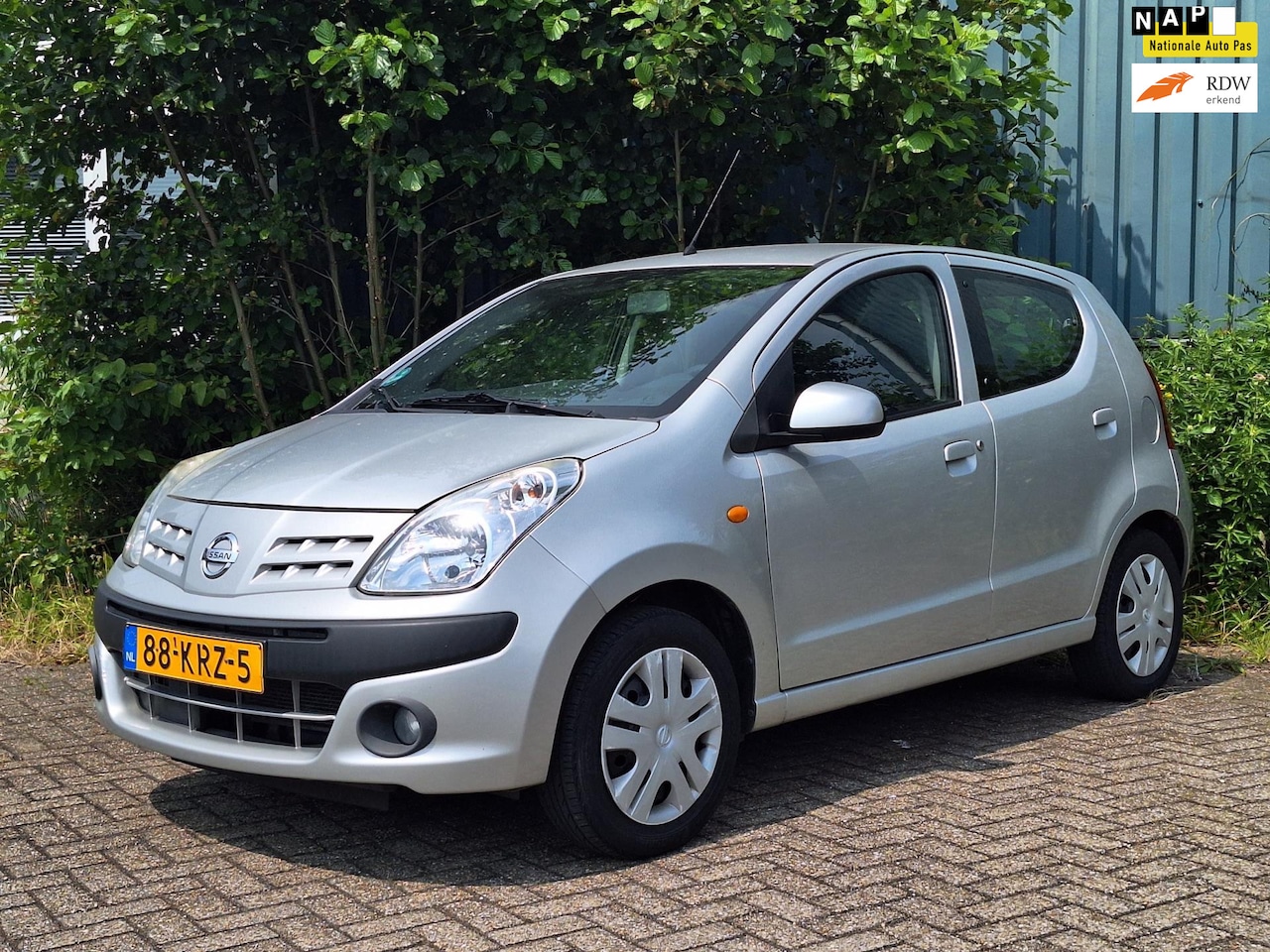 Nissan Pixo - | 1.0 Acenta | Airco | 2e eigenaar | - AutoWereld.nl