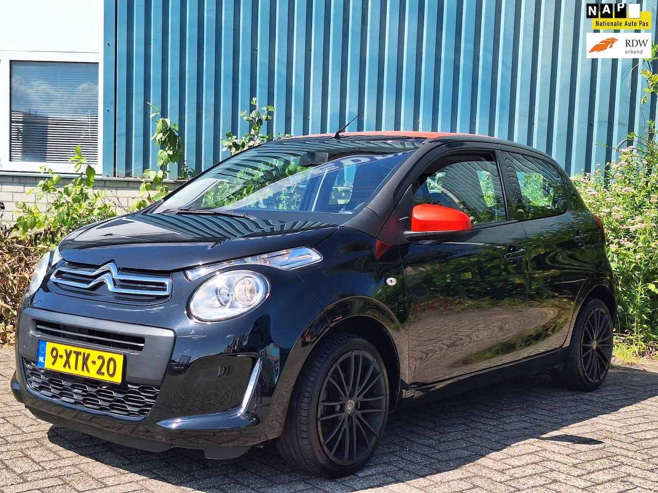 Citroën C1 - | 1.0 e-VTi Airscape Feel | Cabrio | Airco | Bluetooth | - AutoWereld.nl