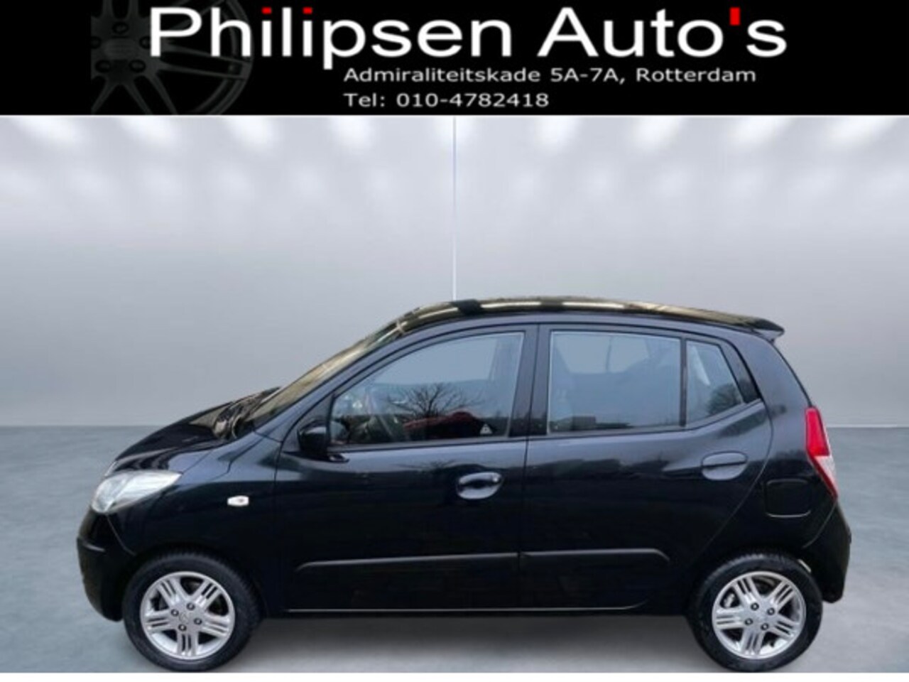 Hyundai i10 - 1.25i i-Catcher 1.25i i-Catcher - AutoWereld.nl