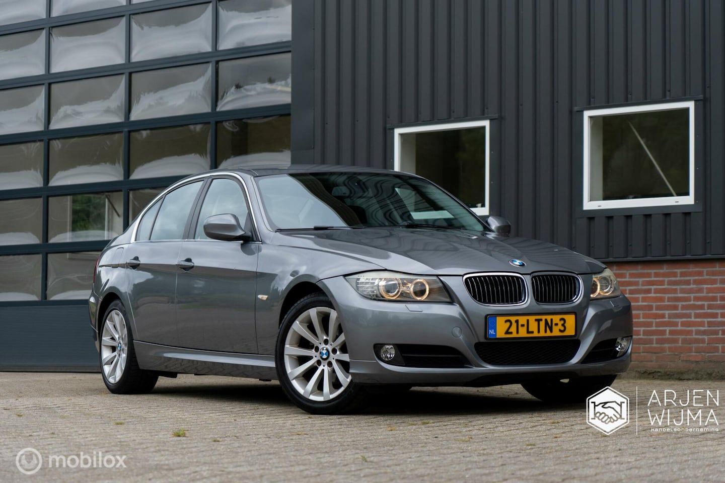 BMW 3-serie - 318i Business Line |M Sport|1e Eig|Cruise/Clima| - AutoWereld.nl