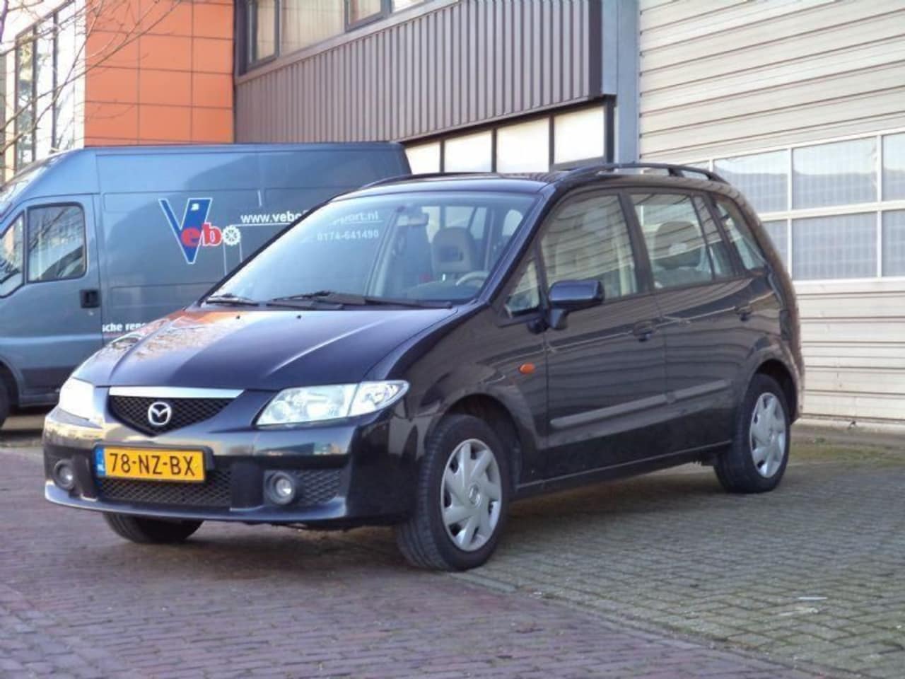 Mazda Premacy - 1.8i Active 1.8i Active - AutoWereld.nl