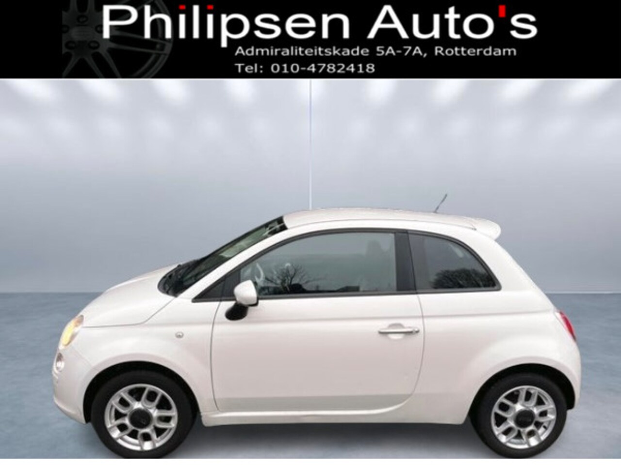 Fiat 500 - 1.2 Sport Automaat - AutoWereld.nl