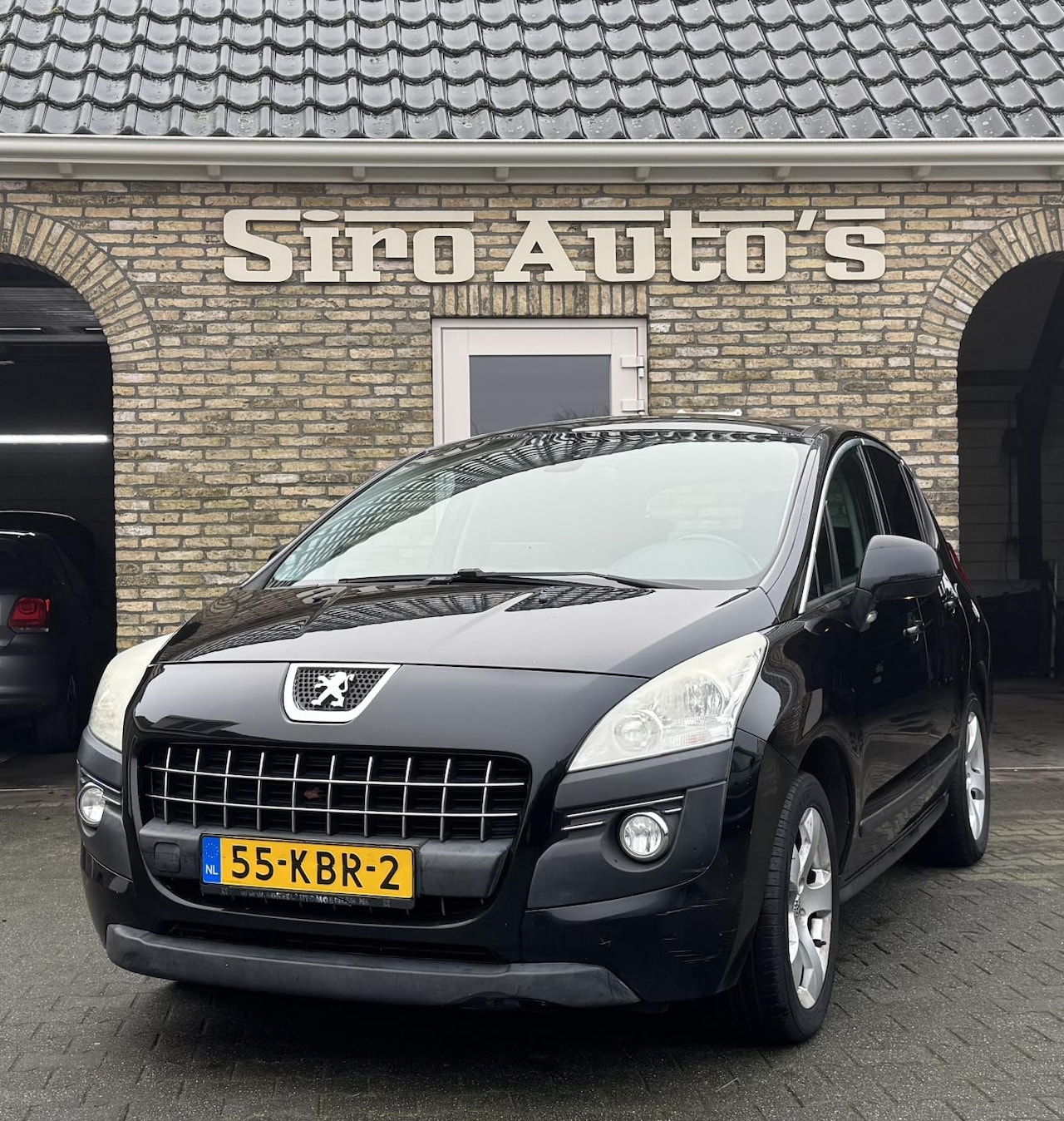 Peugeot 3008 - 1.6 VTi Blue Lease Bj 2009 Hoge zit - AutoWereld.nl