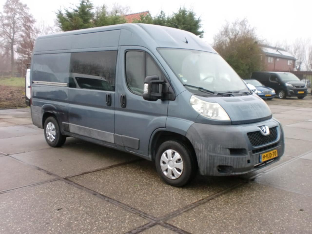 Peugeot Boxer - 2.2 HDI DUBBELCABINE L2H2 AIRCO 6PERS NAP - AutoWereld.nl