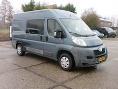 Peugeot Boxer - 2.2 HDI DUBBELCABINE L2H2 AIRCO 6PERS NAP