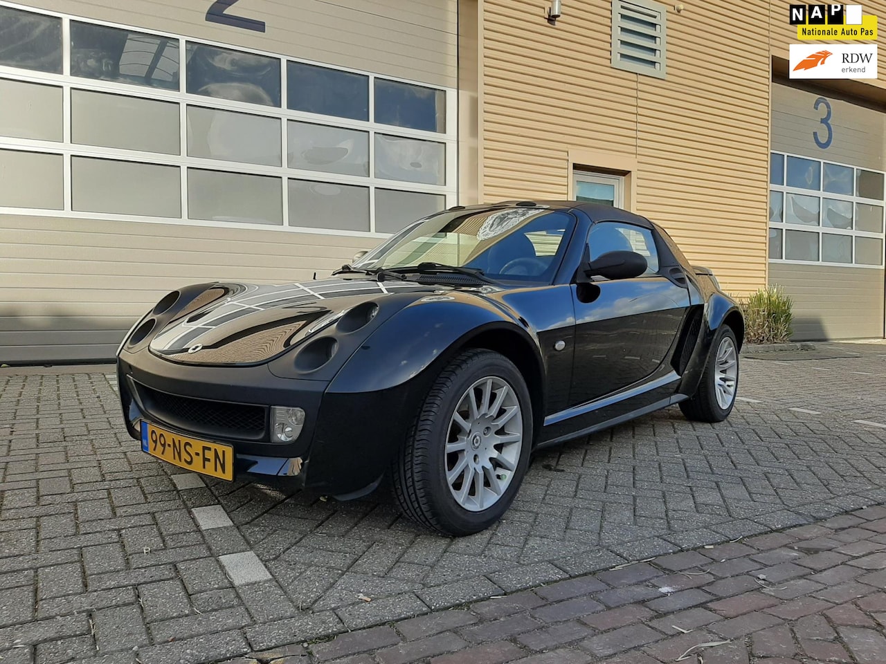 Smart Roadster - 0.7 45 0.7 45 - AutoWereld.nl