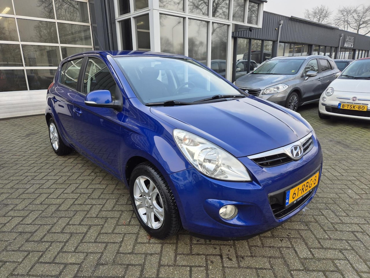 Hyundai i20 - 1.2i i-Motion / Cruisecontrol / Trekhaak - AutoWereld.nl