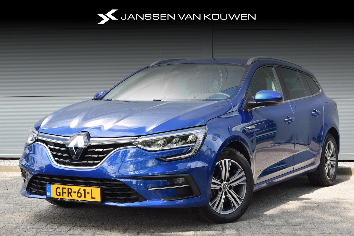 Renault Mégane Estate - 1.6 Plug-In Hybrid 160 Intens / LED / Navigatie / Stoelverw. / Carplay - AutoWereld.nl