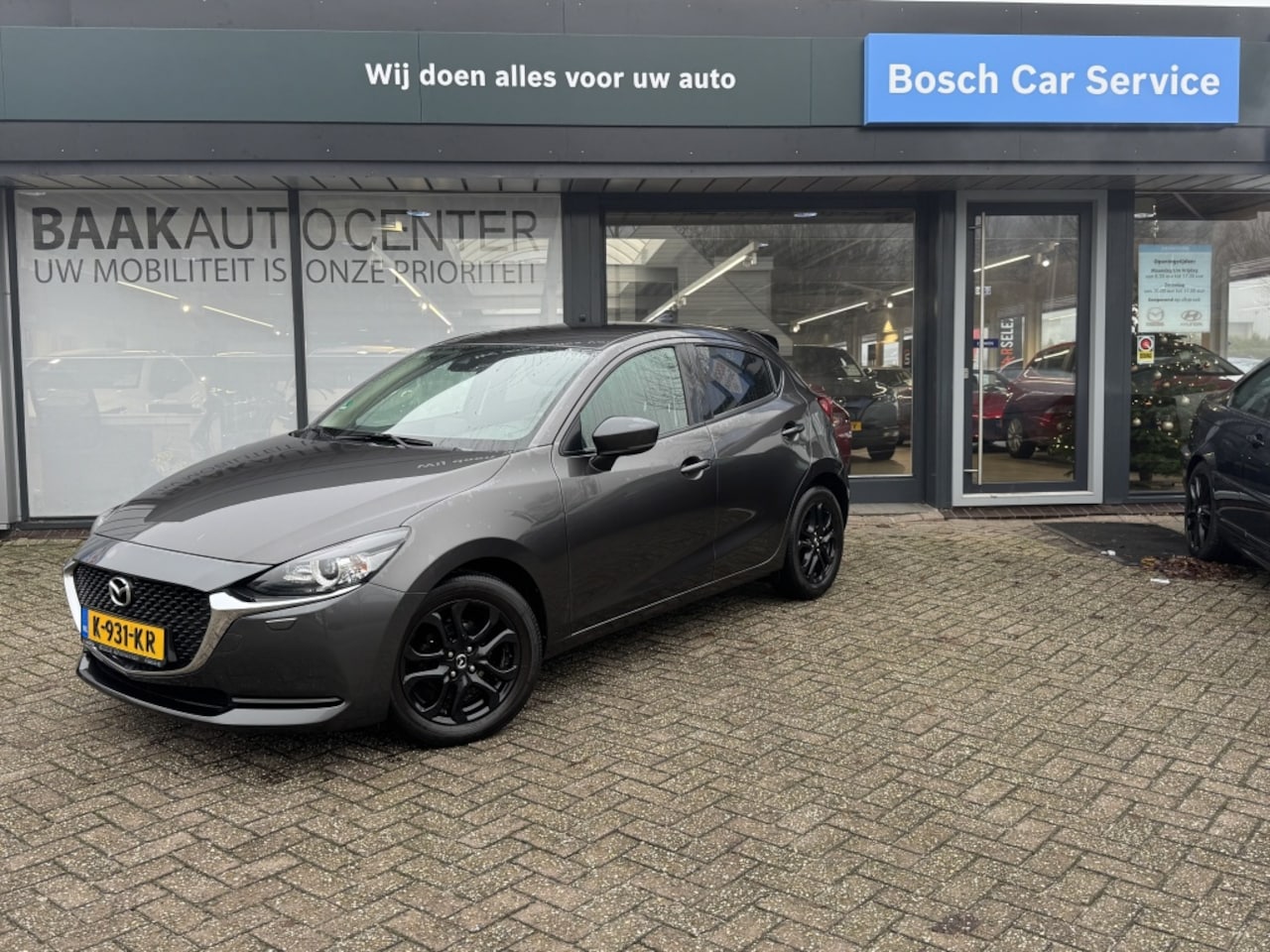 Mazda 2 - 1.5 Skyact-G Style Selected | Camera | Navi | Airco - AutoWereld.nl