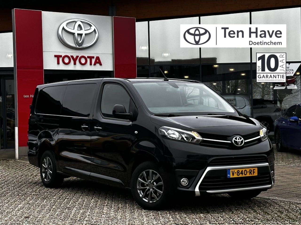 Toyota PROACE Long Worker - Worker 2.0 D-4D 177PK Professional Automaat| L2| L3| Trekge - AutoWereld.nl