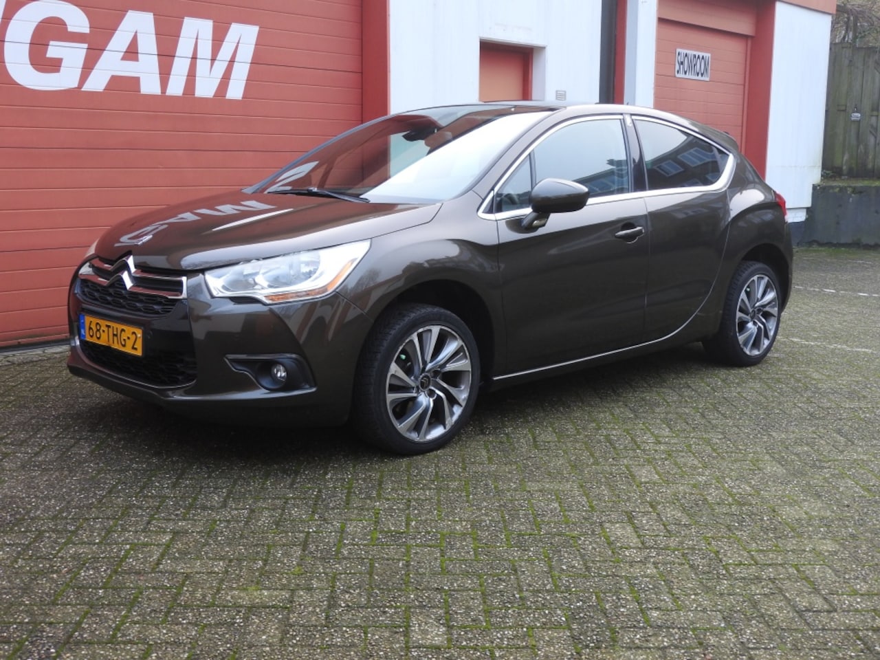 Citroën DS4 - 1.6 THP So Chic 1.6 THP So Chic - AutoWereld.nl