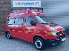 Volkswagen Transporter - 2.4D Ex-brandweerwagen 5-Persoons