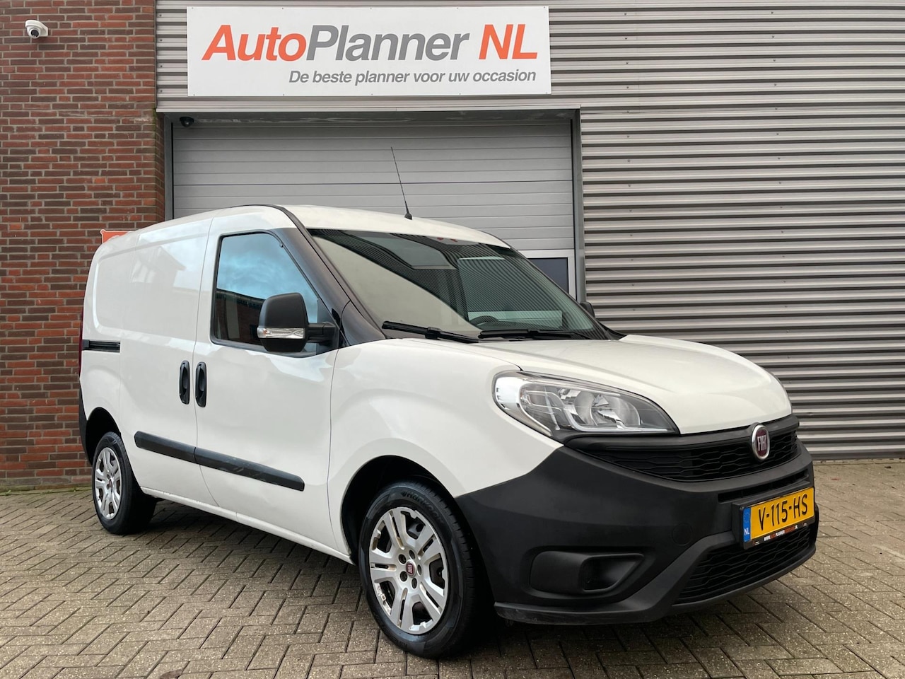 Fiat Doblò Cargo - 1.3 MJ! Schuifdeur! 1e Eigenaar! - AutoWereld.nl