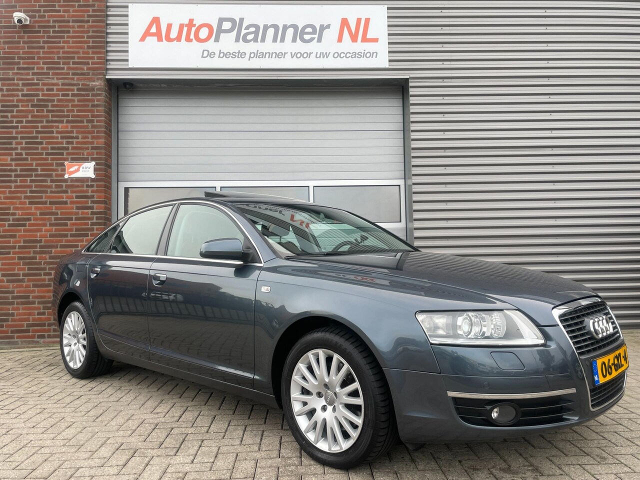 Audi A6 Limousine - 2.0 TFSI Business Edition! Leder! Navi! - AutoWereld.nl