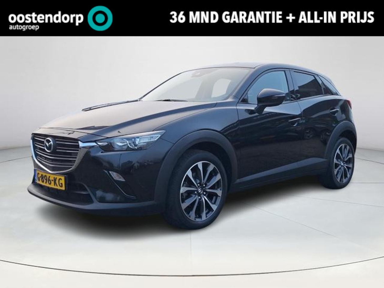 Mazda CX-3 - 2.0 SkyActiv-G 120 Sport Selected |Automaat|Sportvelgen|Navi|Airco| - AutoWereld.nl