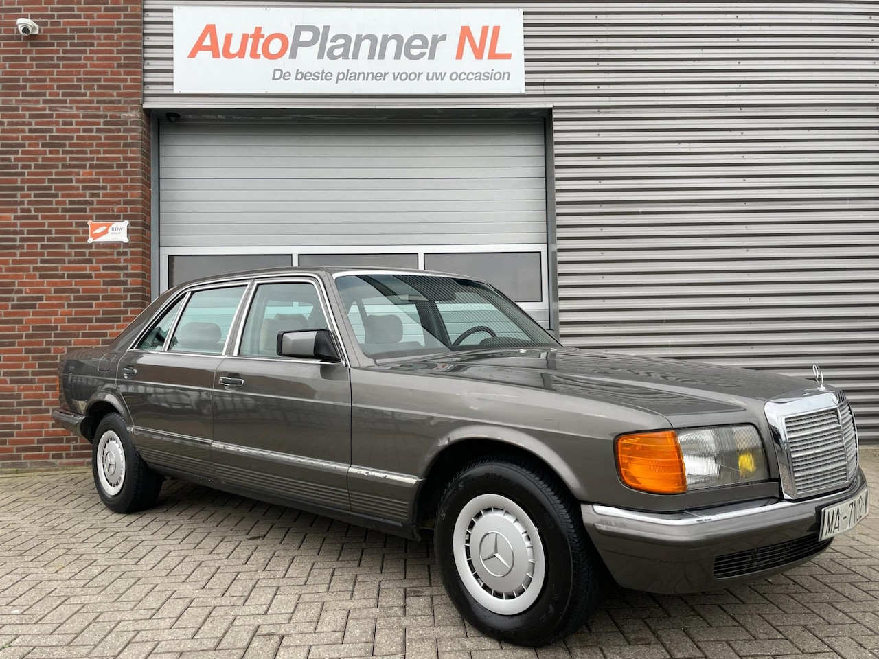 Mercedes-Benz S-klasse - 500 SEL! Airco! Pullman! 1e Eigenaar! - AutoWereld.nl