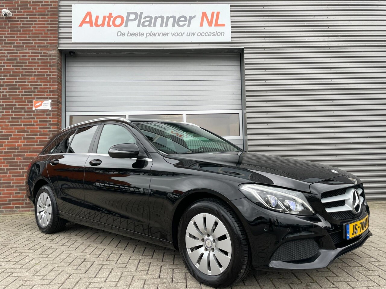 Mercedes-Benz C-klasse Estate - 180! Clima! Cruise! Navi! - AutoWereld.nl