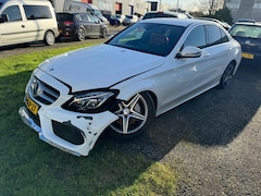 Mercedes-Benz C-klasse - 180 AMG Line Cruise Navi Leder