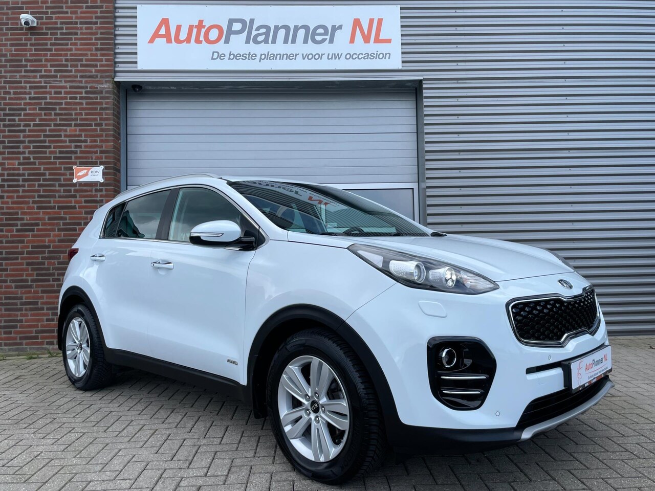 Kia Sportage - 1.6 T-GDI GT-Line! 4WD! Camera! Navi! 1e Eig.! - AutoWereld.nl