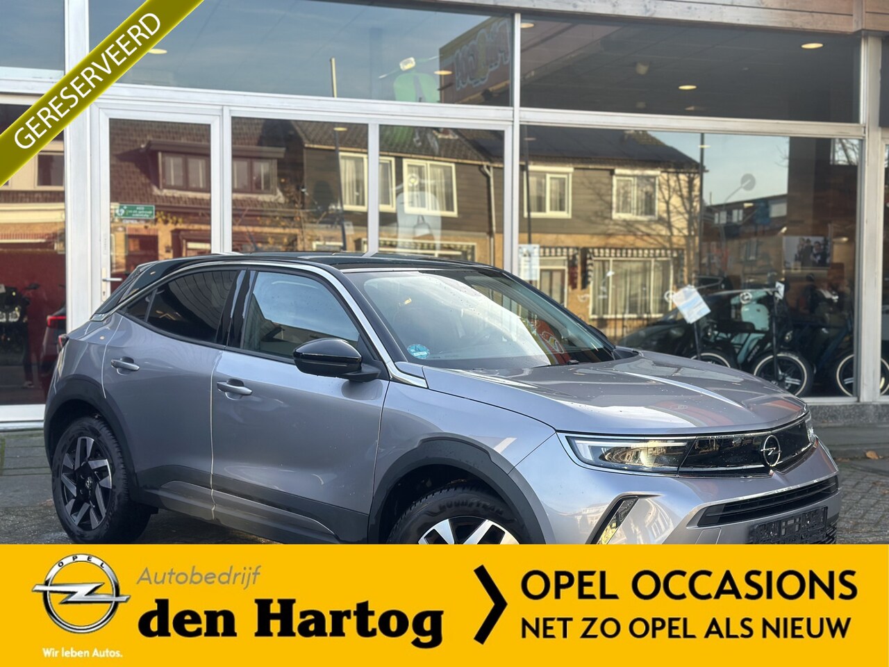 Opel Mokka - 1.2 Turbo Elegance Camera/Dodehoek sensor/Stoel en stuurverwarming. - AutoWereld.nl