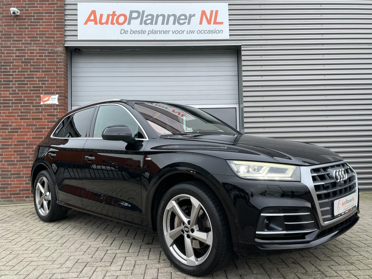 Audi Q5 - 2.0 TFSI Quattro 2X S-line! Camera! Luxe leder! Pano! - AutoWereld.nl