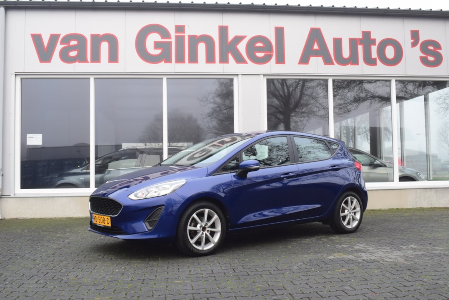 Ford Fiesta - 1.1 Trend Airco | Cruise | Navi | Trekhaak | NAP - AutoWereld.nl