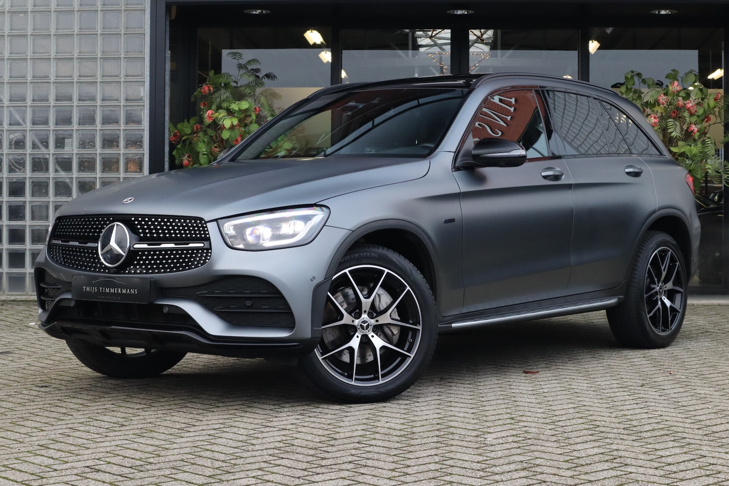 Mercedes-Benz GLC-klasse - 300e 4MATIC AMG Line 300 e 4MATIC | AMG-Line, 20 inch, Distronic, Spoorpakket, Night-pakket, Multibeam LED, Pan - AutoWereld.nl